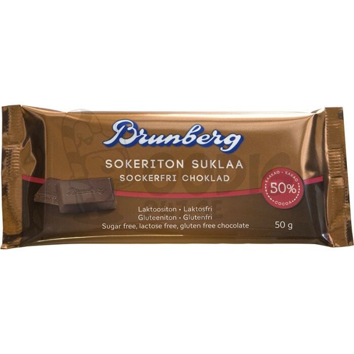 Brunberg sockerfri choklad