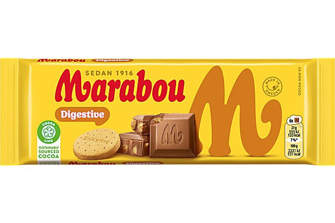 Marabou digestive