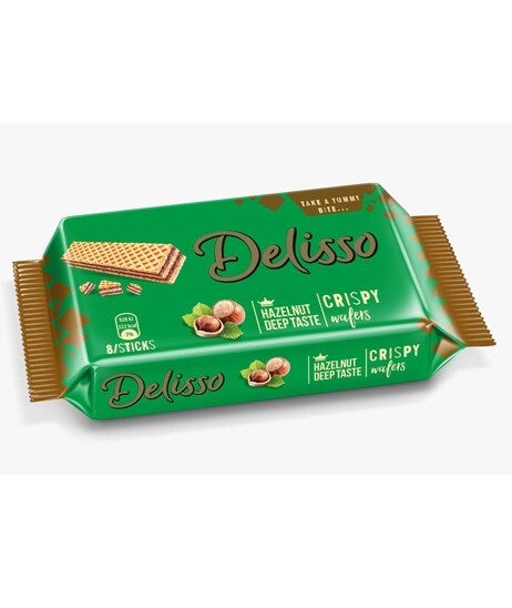 Delisso hazelnut wafers