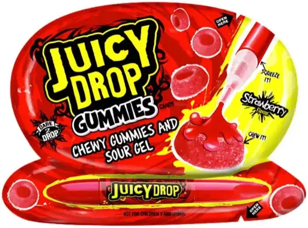 Juicy drop gummies strawberry