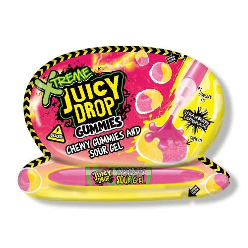 Juicy drops gummies strawberry lemonade