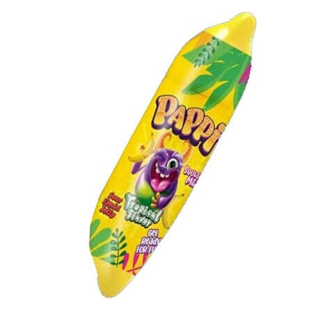 Pappi banana tropical flavor