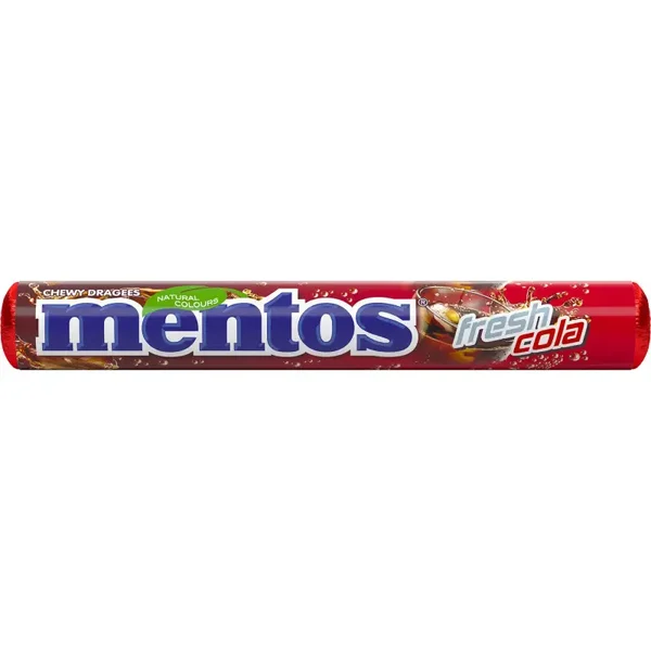 Mentos cola