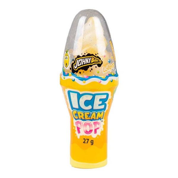 Johnny Bee ice cream pop