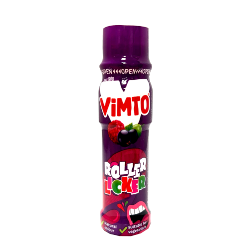 Vimto roller licker