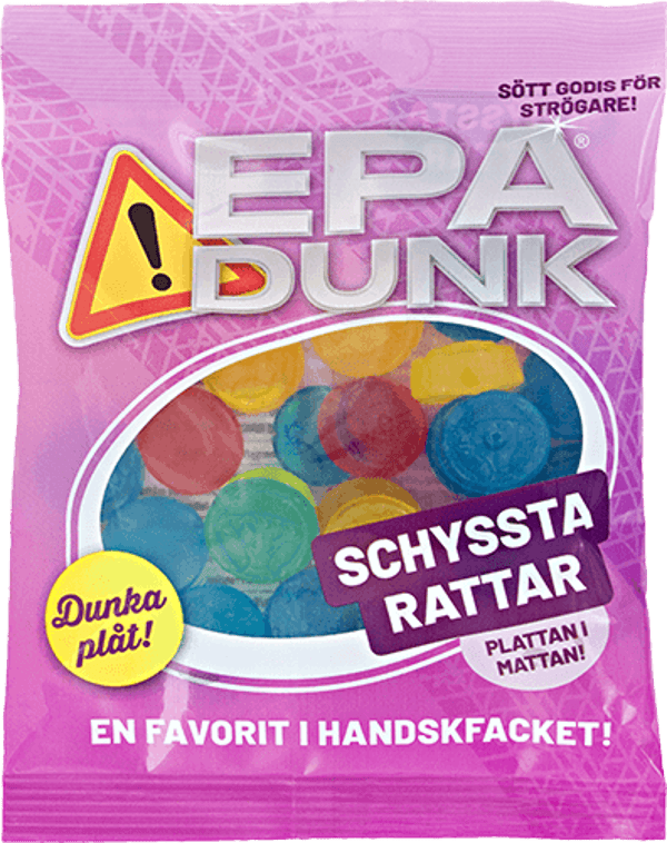 Epa dunk schyssta rattar