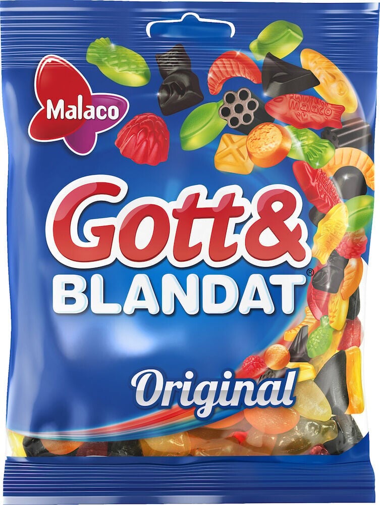 Gott & blandat original 160g