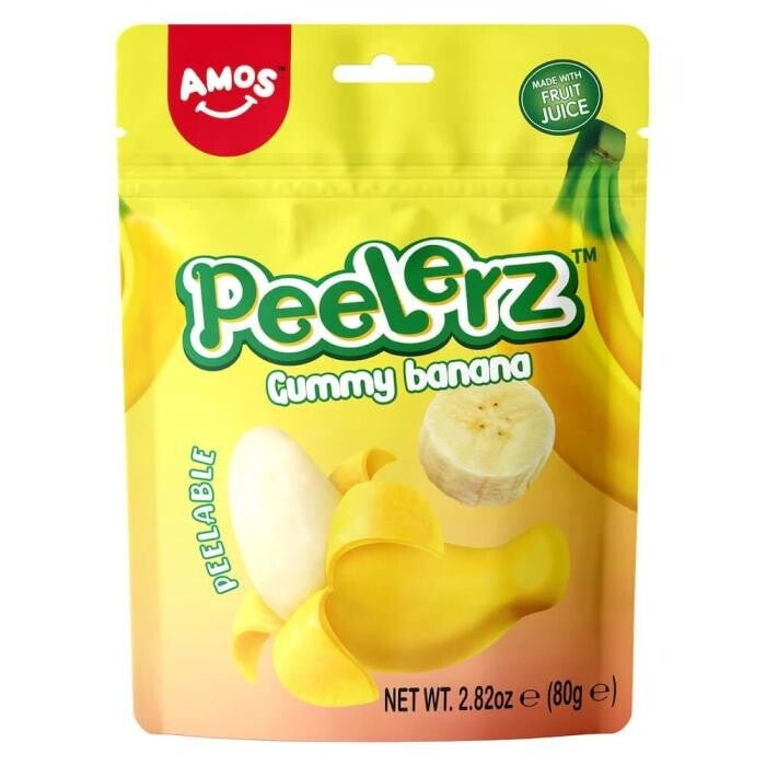 Peelerz gummy banana