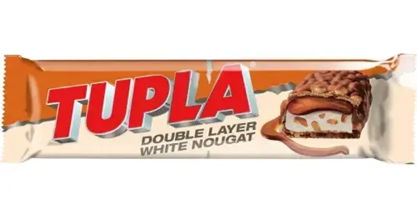 Tupla double layer  White nougat