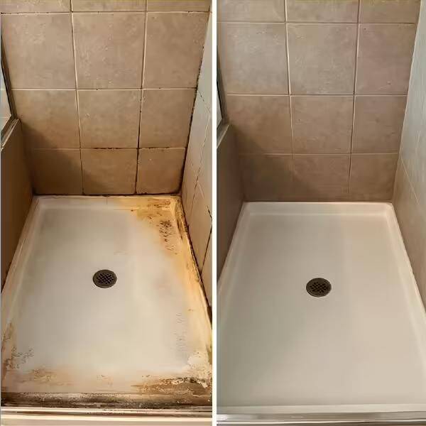 Amazing clean up