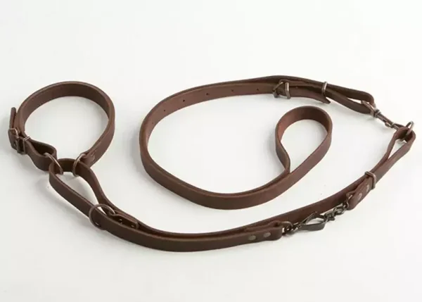 Führleine mit Schnellverschluss