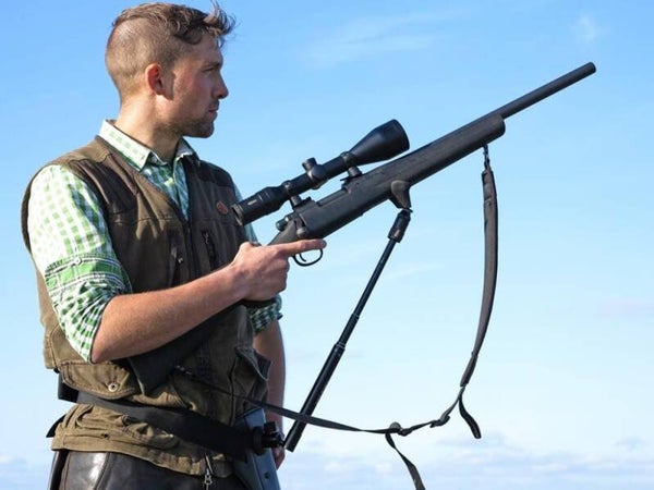 Steadify Zielhilfe / Fernglasstütze / Kamerastütze