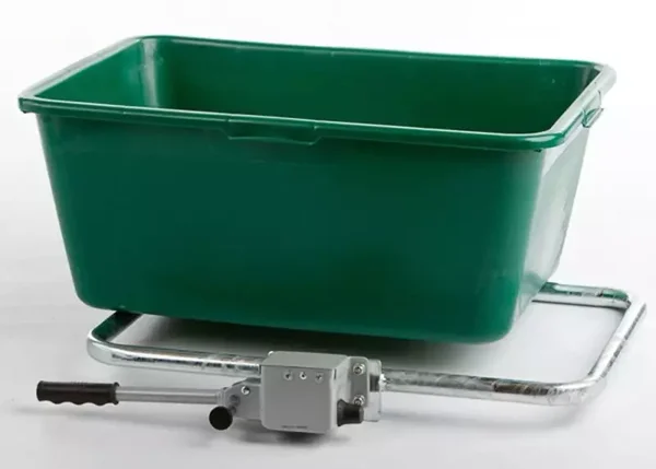 Heckträger mit Schnellspannverschluss abklappbar