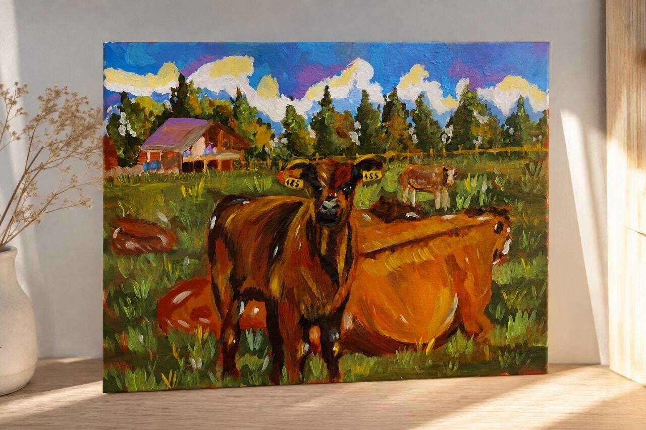 Sommer auf dem Land 50x40