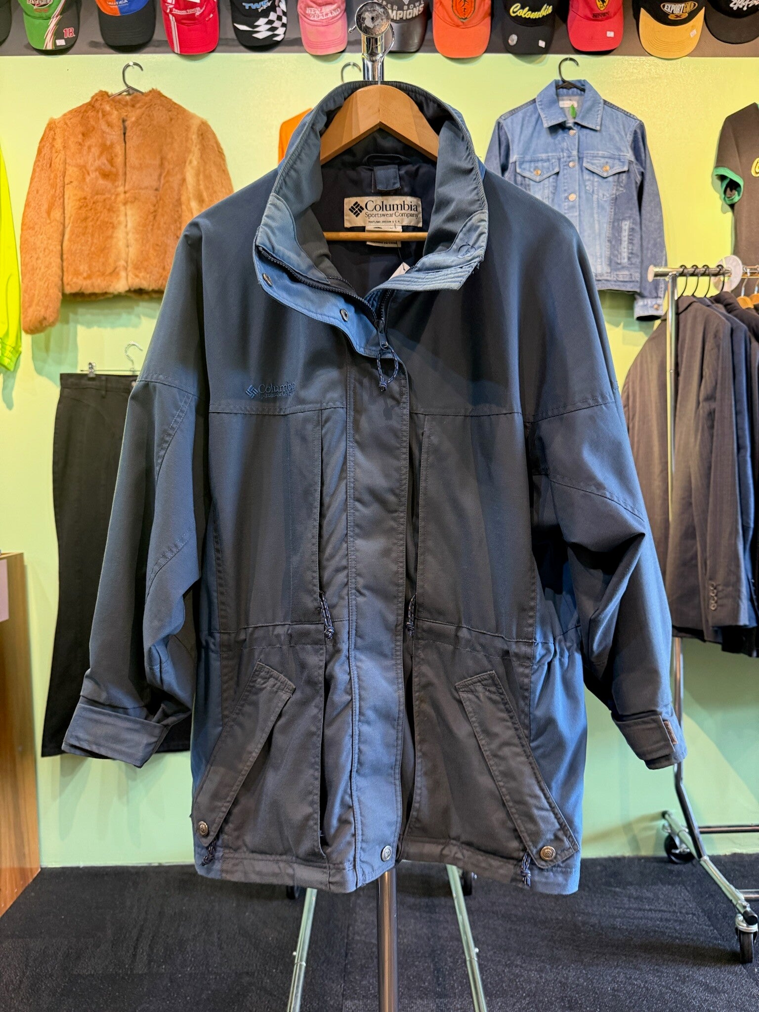 Columbia Navy Blue Women's Outdoor Jacket