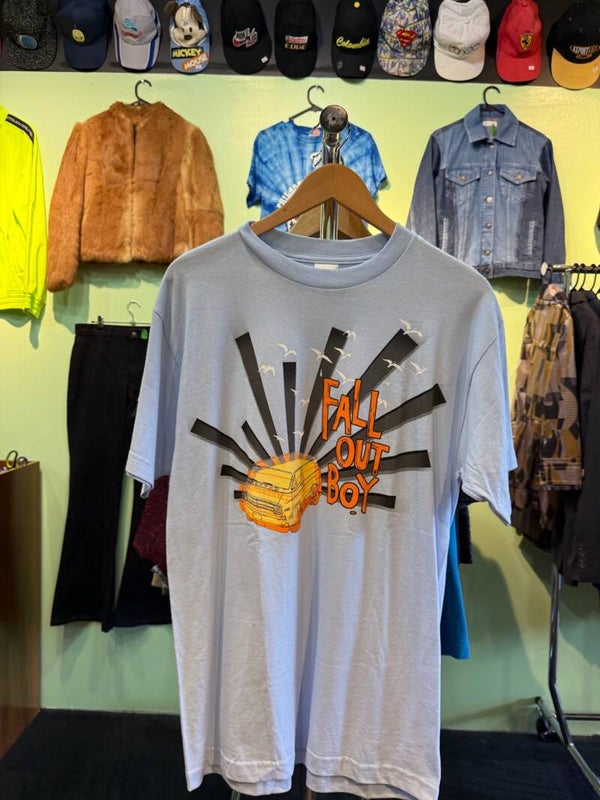 Vintage Fallout Boy Promo tour Tshirt