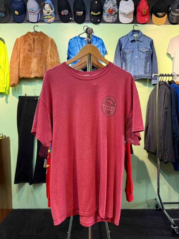 Vintage Hawaii Double Sided Graphic Tee