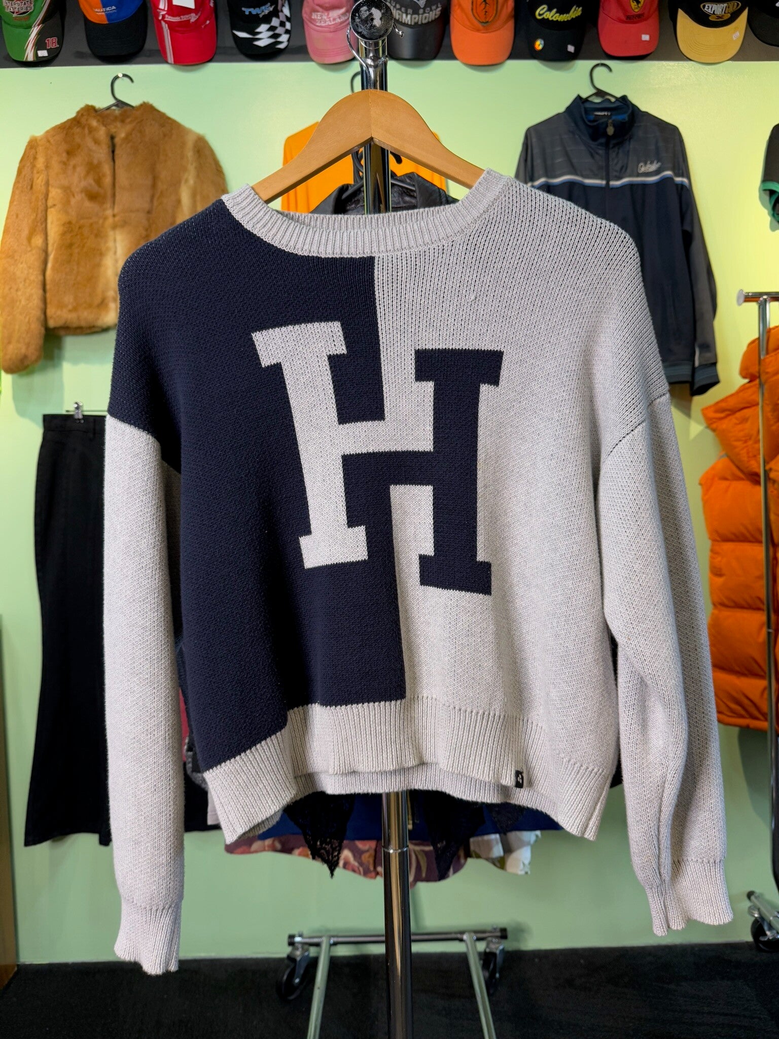 Huffer Crewneck Women's Sweater
