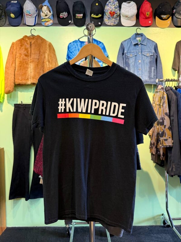 Kiwi Pride Rainbow Tshirt