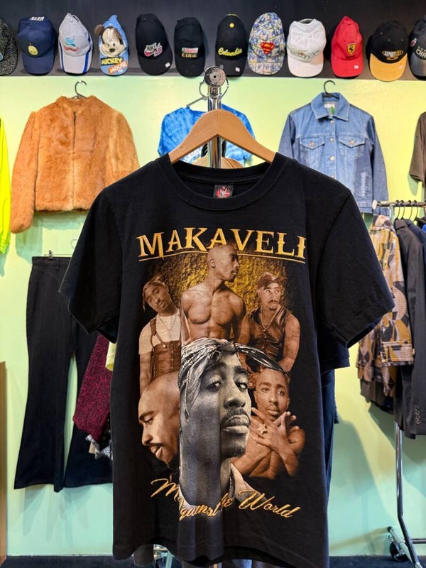 Tupac Makaveli Graphic Tee