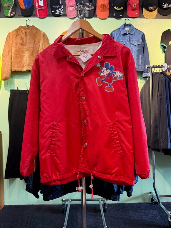 Vintage Red Mickey Mouse Jacket