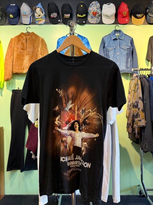 Michael Jackson The Immortal World Tour Tshirt