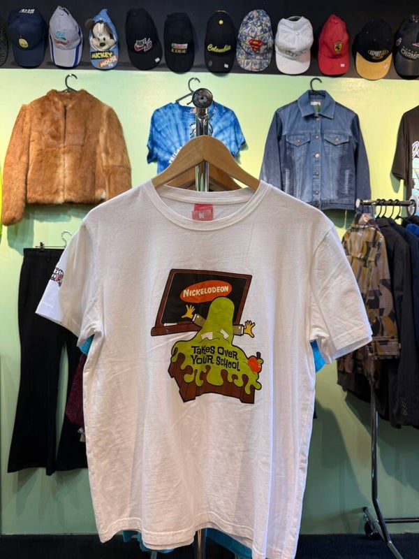 Nickelodeon Take Over Your School Tshirt