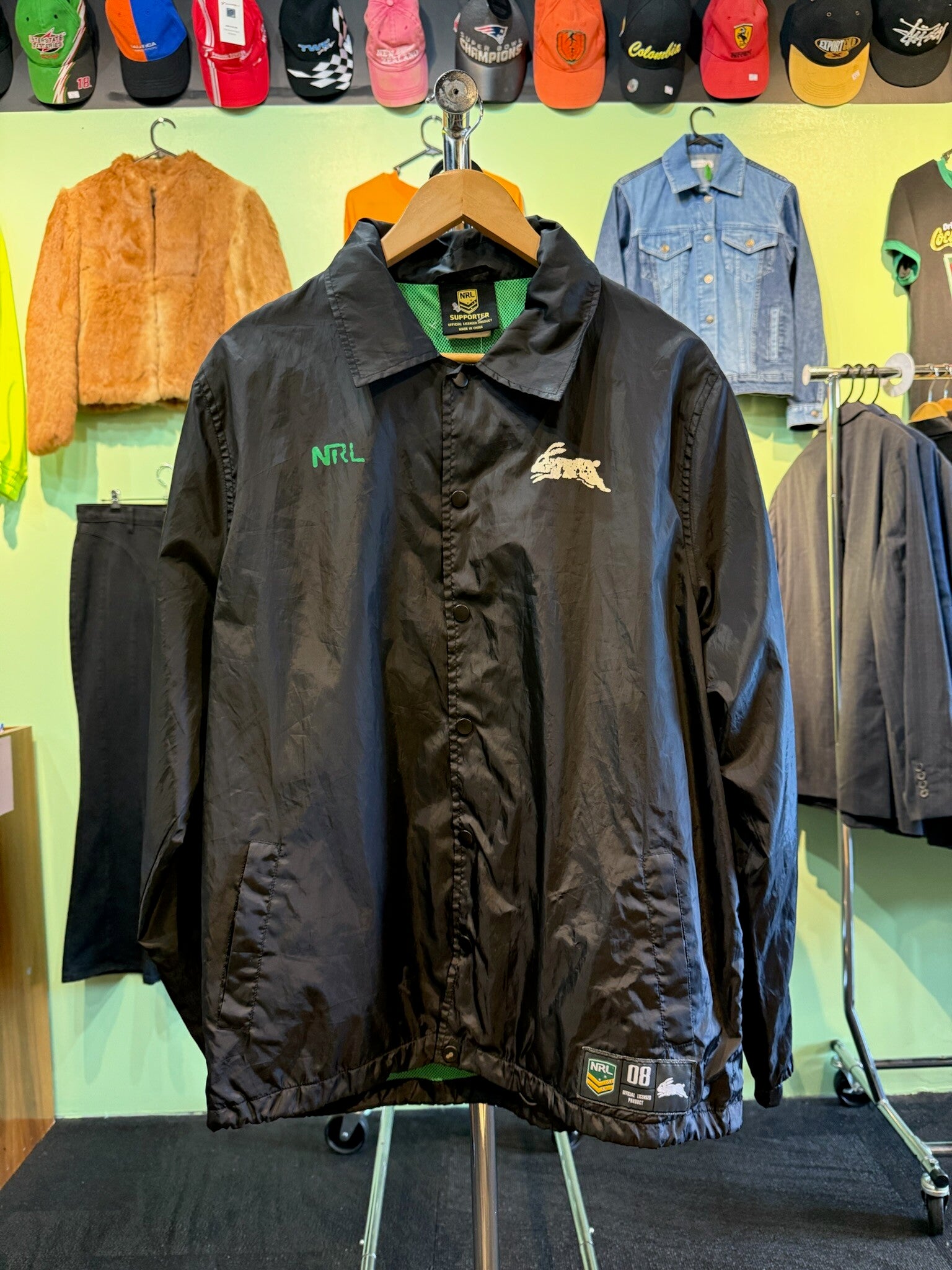 NRL Supporter Rabbitohs Jacket