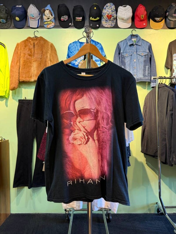 Rihanna Rose Graphic Tee