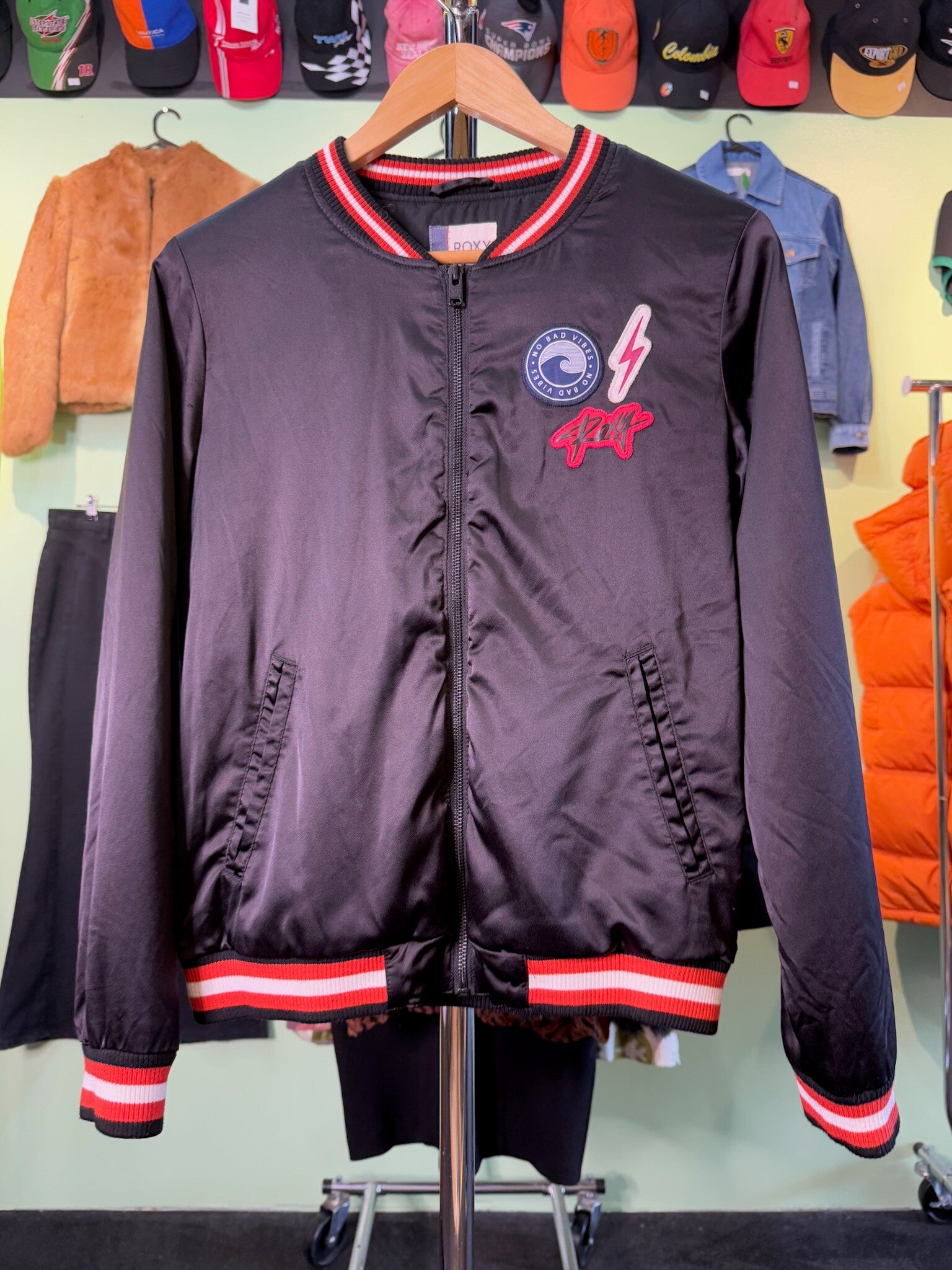Roxy Bomber Jacket