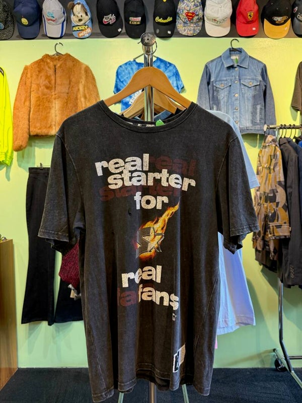 Vintage 90s Starter Real Fans Tee