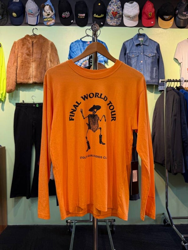 Stolen Girlfriends Club 'Final World Tour' long sleeve