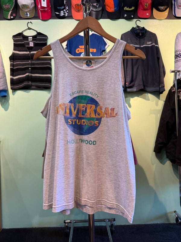 Vintage Universal Studios Hollywood Tank