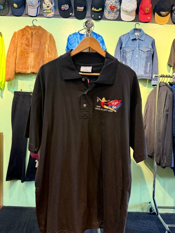 1999 Virgin Australia x Air NZ Polo Shirt
