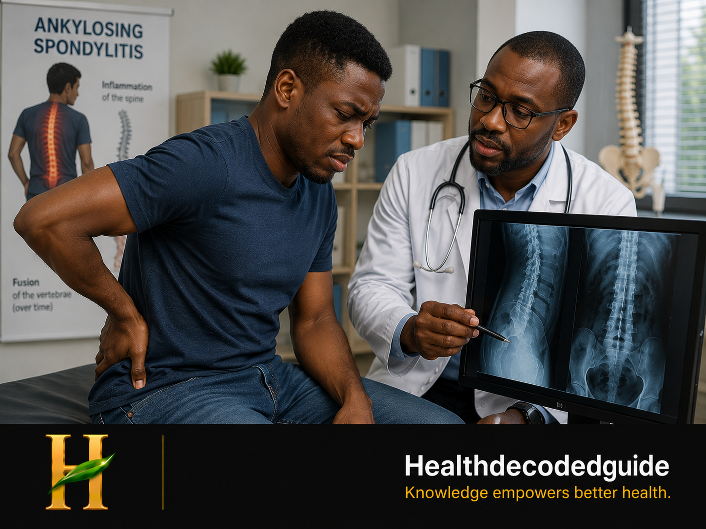Ankylosing spondylitis HDG image