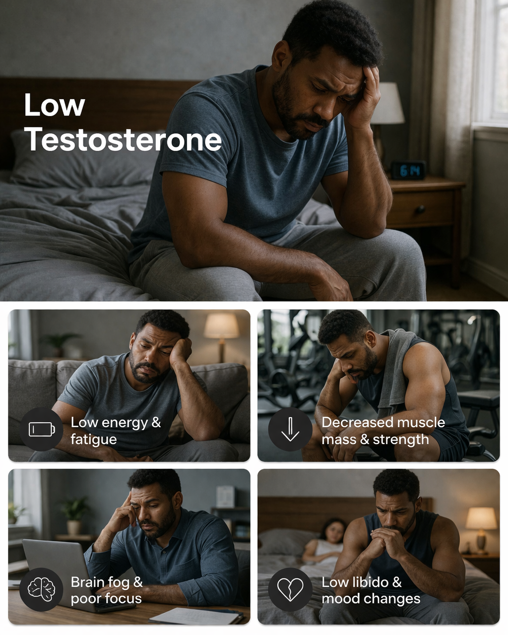 Low testosterone