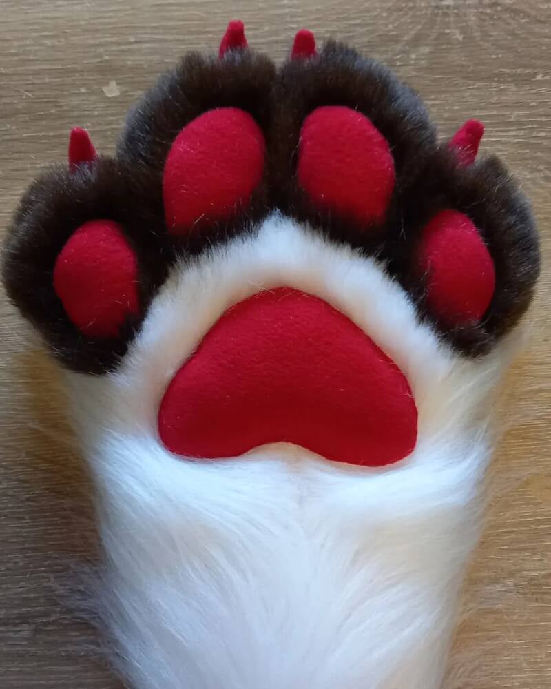Extra large kimono handpaws