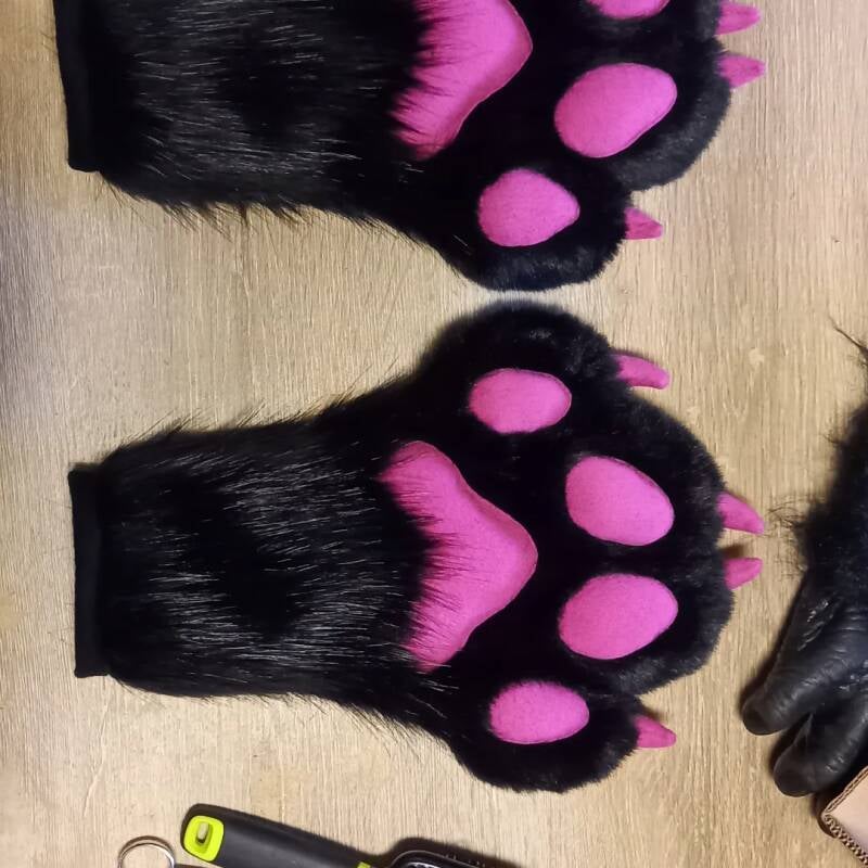 Black and pink!