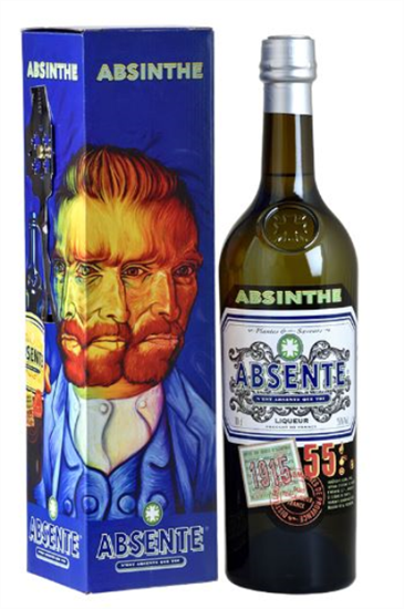 Absinthe Absente (+ cuillère)