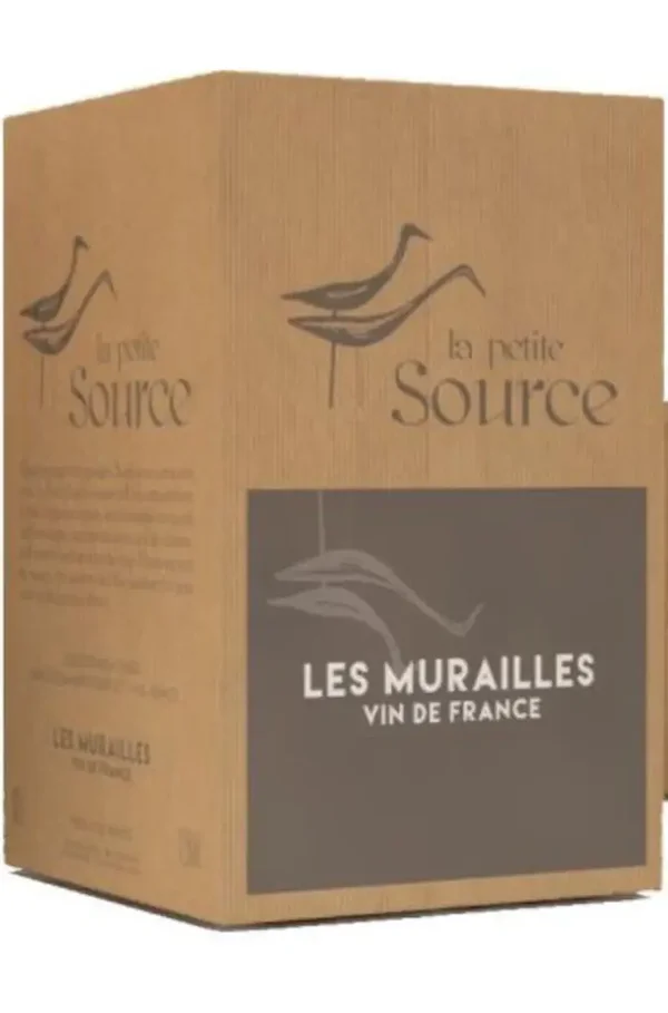 BIB - Les Murailles (rouge)