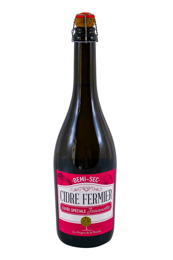 Cidre cuvée Jeannette