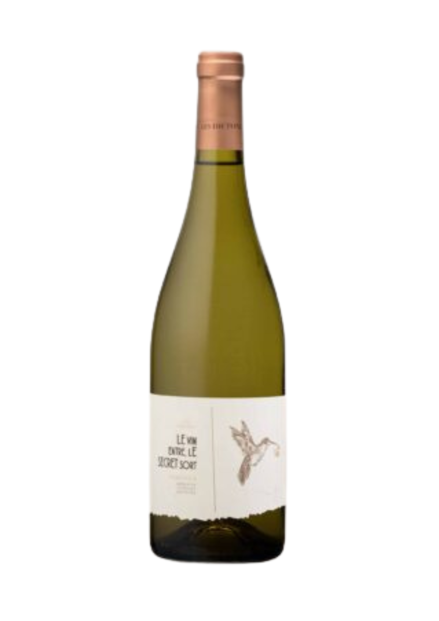 Le vin entre, le secret sort