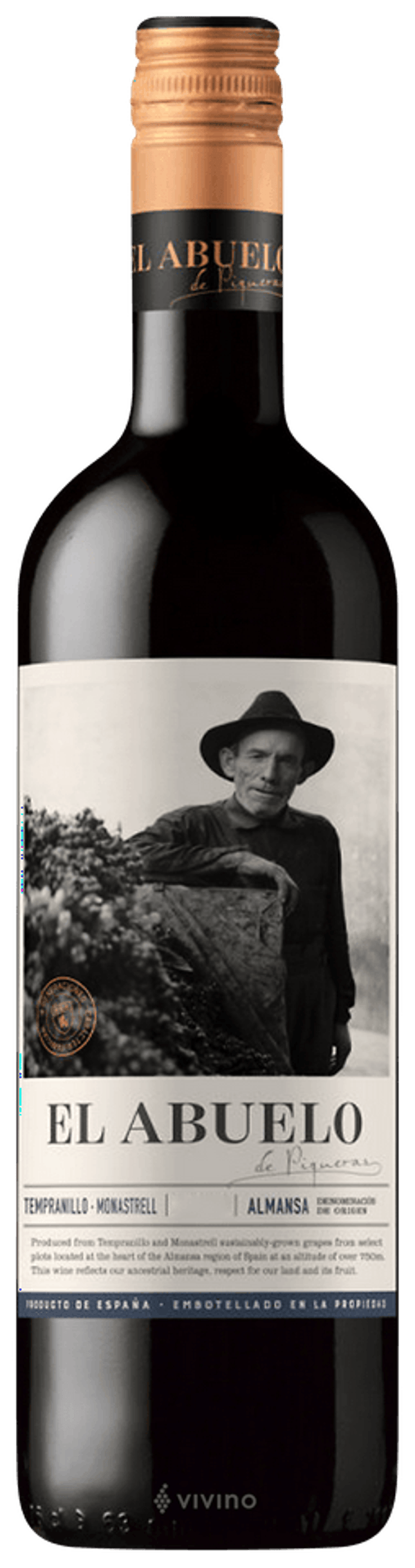 El Abuelo Crianza