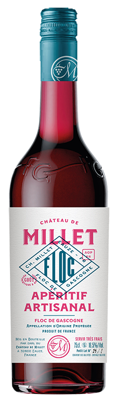 Floc rouge