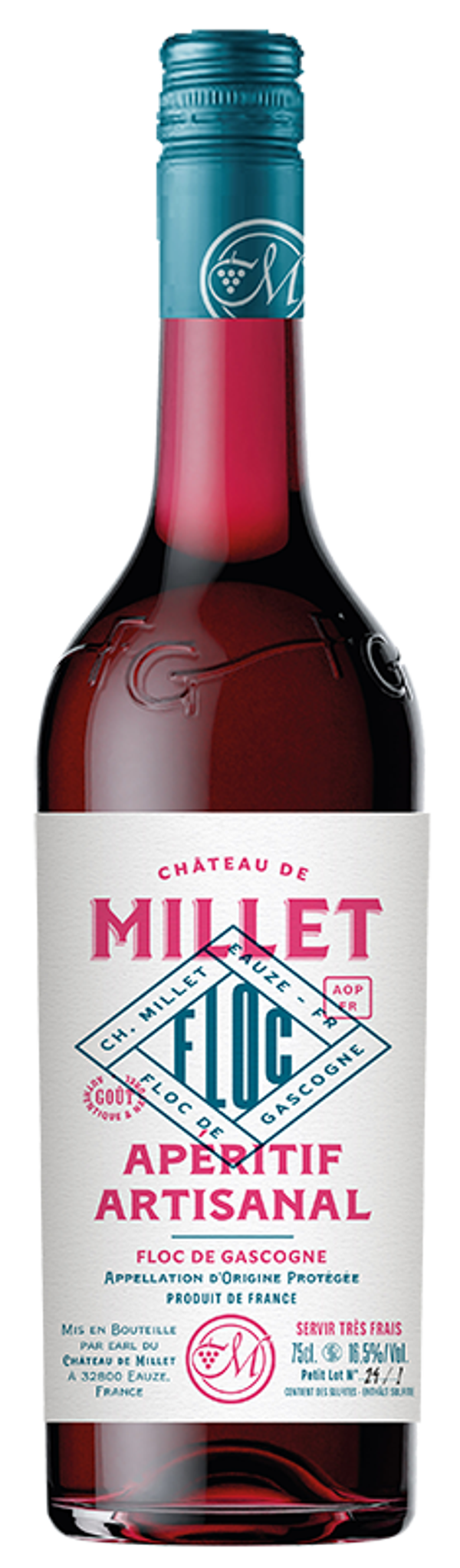 Floc rouge