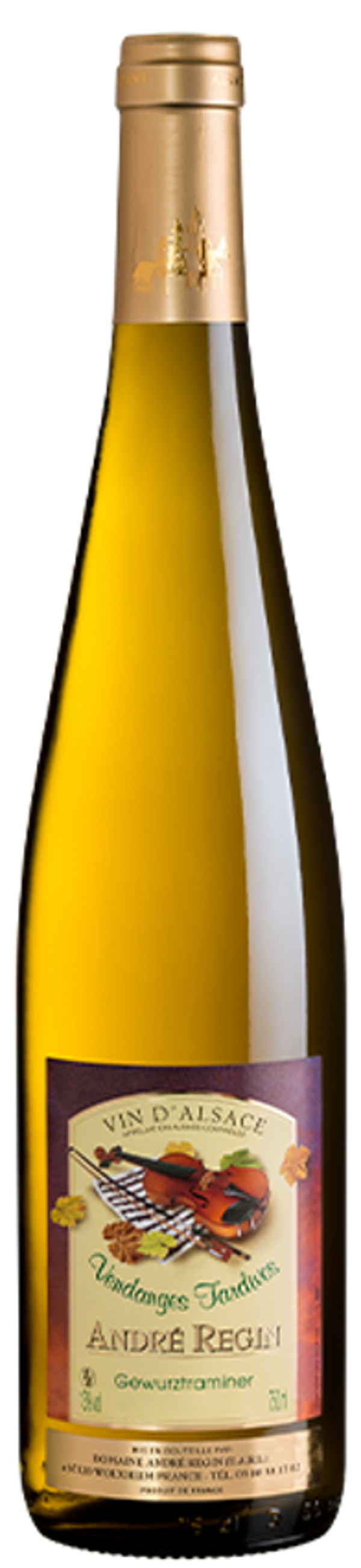 Gewurztraminer Vendanges Tardives