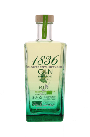1836 - Belgian Organic Barrel Aged