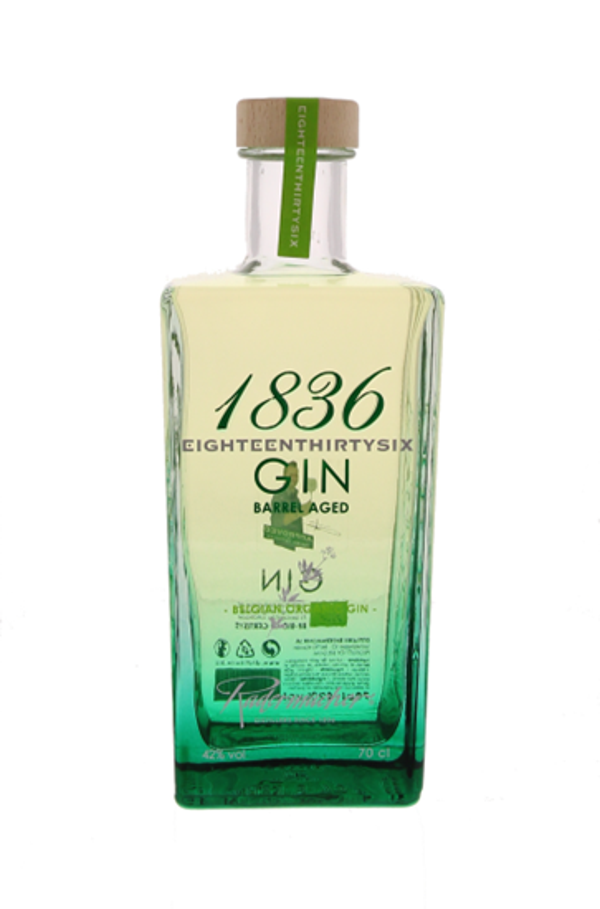 1836 - Belgian Organic Barrel Aged