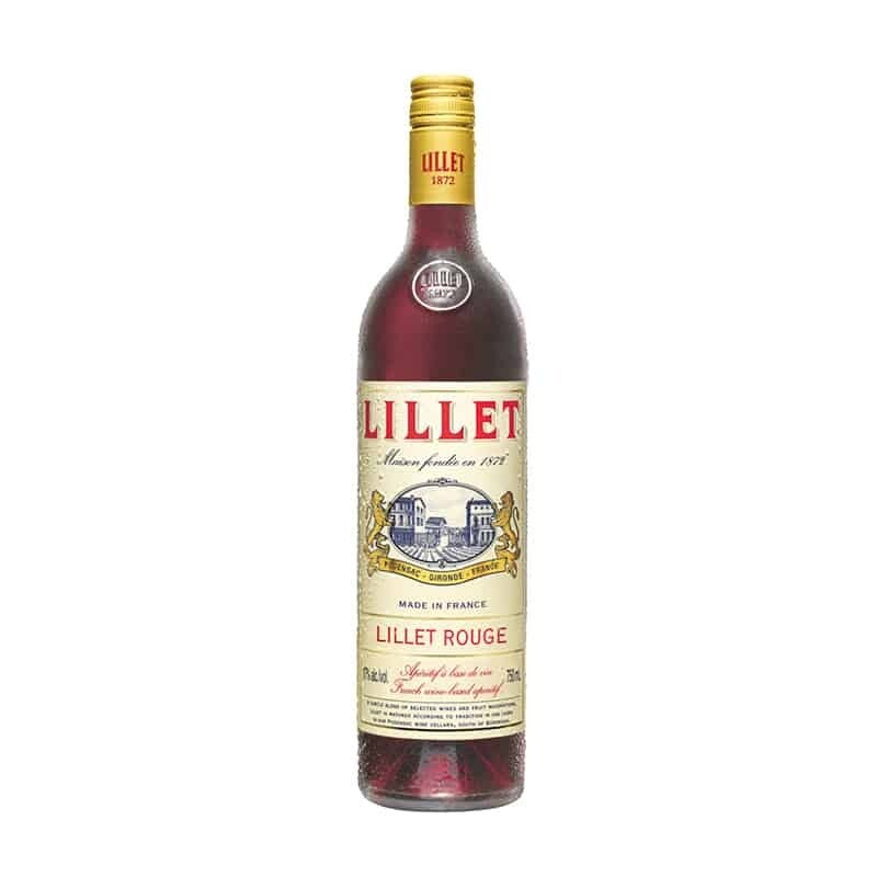 Lillet rouge