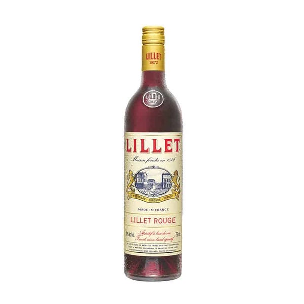 Lillet rouge